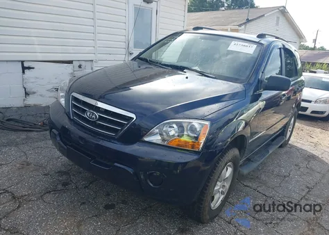 2008 Kia Sorento Lx from USA, damaged, VIN KNDJD735985794813